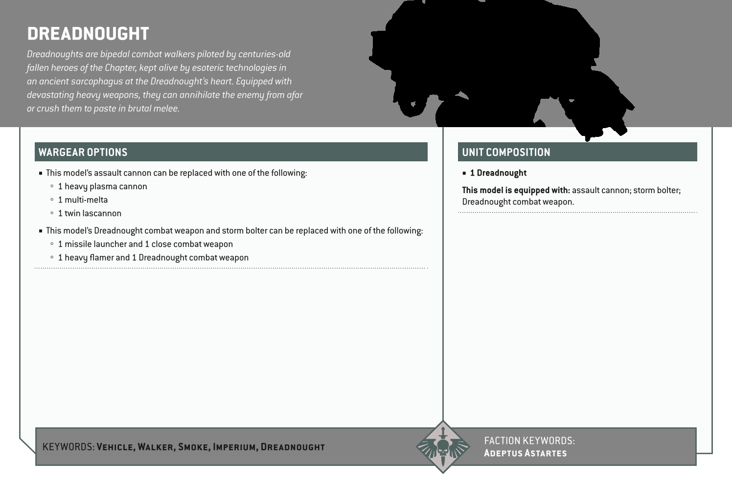 Dreadnought Options