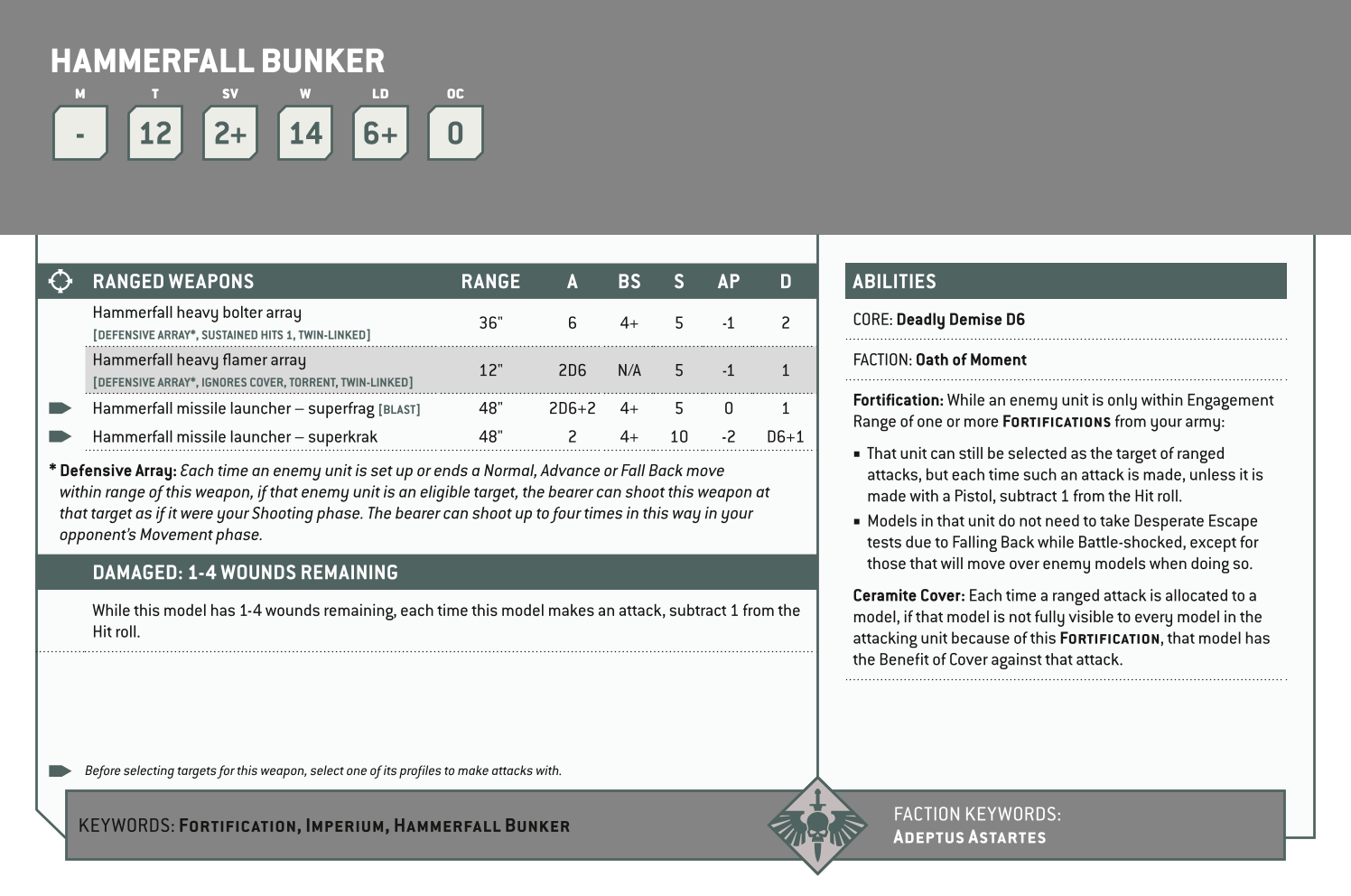 Hammerfall Bunker