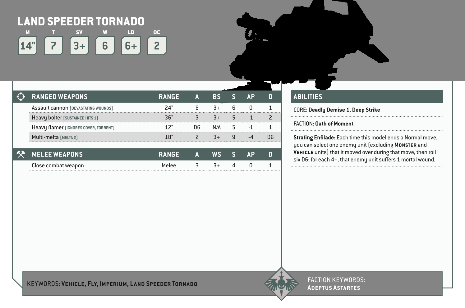 Land Speeder Tornado