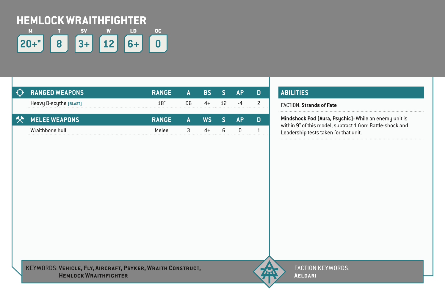 Hemlock Wraithfighter