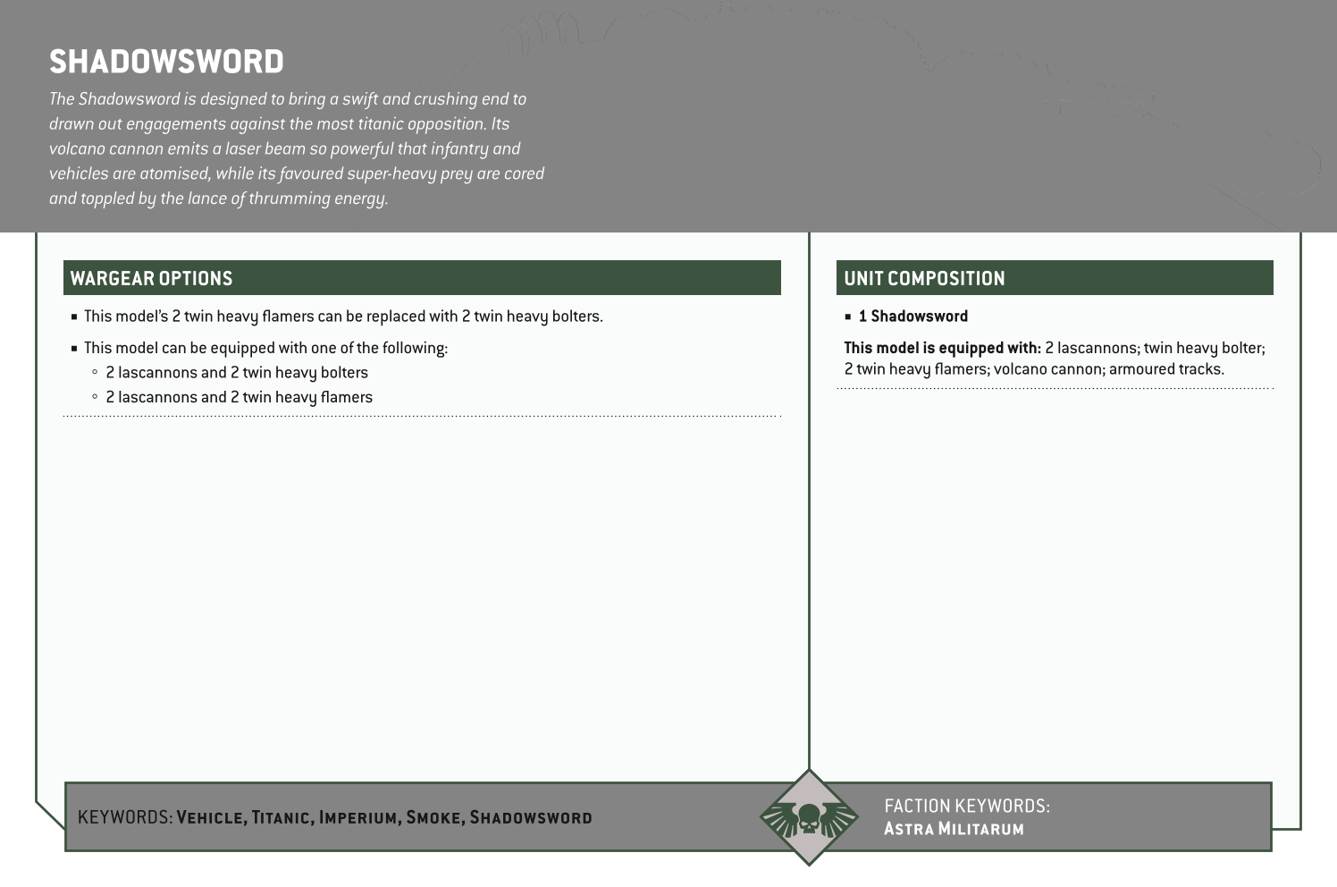 Shadowsword Options