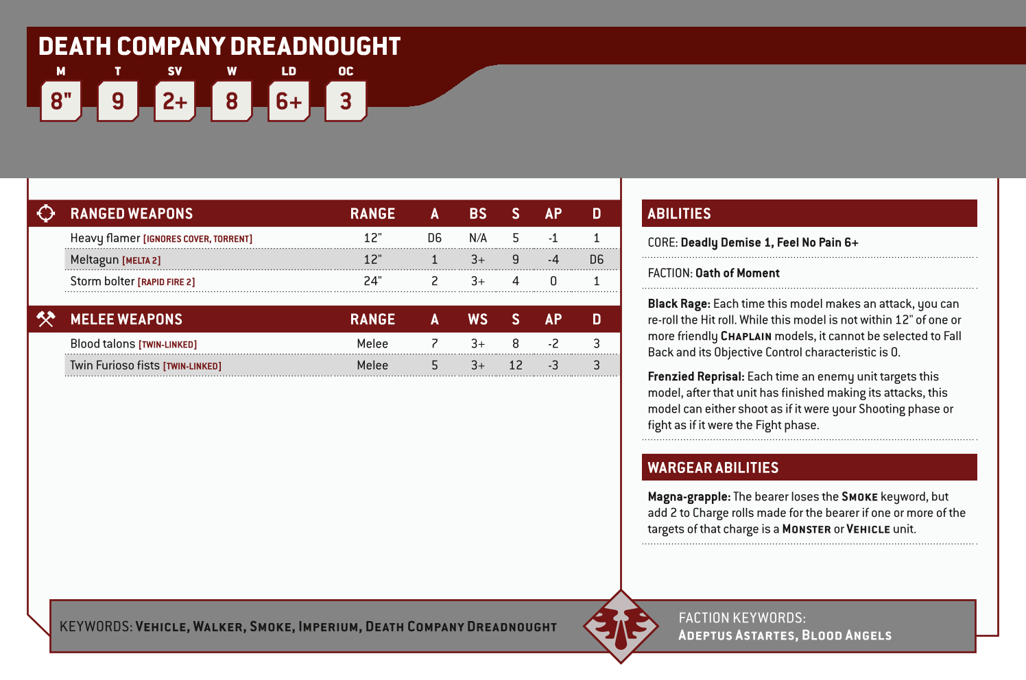 Death Company Dreadnought