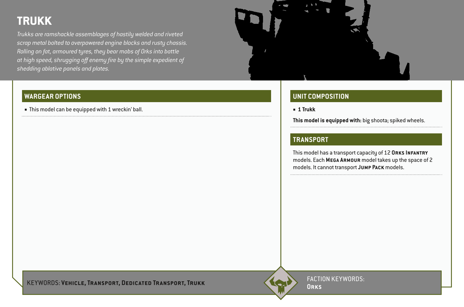 Trukk Options