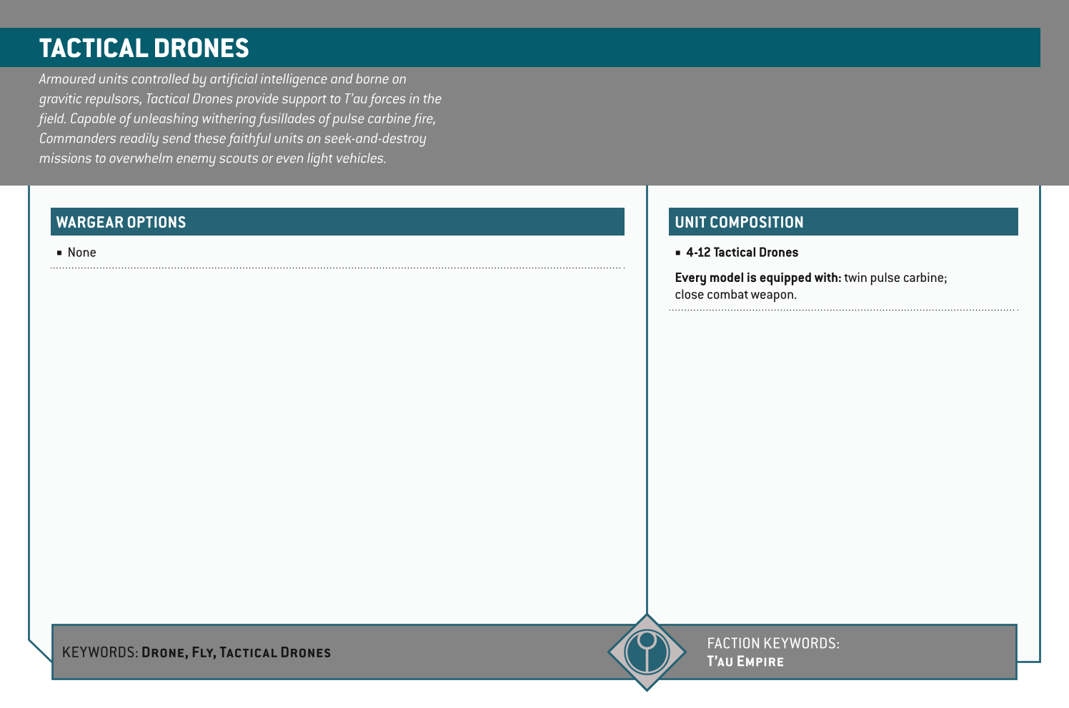 Tactical Drones Options